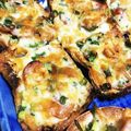 はなたぎ's cooksnap of when they made 糖質オフ！油揚げのピザ.