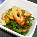 てつのはな's cooksnap of when they made 簡単美味しい♪ピーマンと竹輪のおかか炒め.