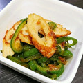 てつのはな's cooksnap of when they made 簡単美味しい♪ピーマンと竹輪のおかか炒め.