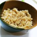 わたろうみ's cooksnap of when they made お食い初めの鯛で簡単鯛めし.
