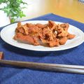 つちかな's cooksnap of when they made コンビニおつまみ鶏皮から揚げ.