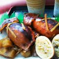 クックTPHE5T☆'s cooksnap of when they made 炊飯器で簡単いかめし♫味付けもめんつゆ！.