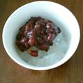 ﾃﾞﾐ's cooksnap of when they made 離乳食中期〜◎圧力鍋で簡単小豆ぜんざい.