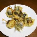 みみりん♪♪'s cooksnap of when they made 鰯の梅巻き天ぷら.