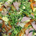 クックGVZ7Y2☆'s cooksnap of when they made 豆苗と卵のさっと炒め.