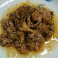ゆきんこななこ's cooksnap of when they made お手軽♪牛肉のみぞれ煮.
