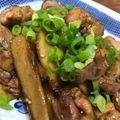 ハッピー0419's cooksnap of when they made 夏向け！牛蒡と鶏の照り焼き♡.