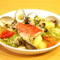 いも♪'s cooksnap of when they made 鱈のアクアパッツァ ブイヤベース風.