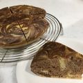 SAYU☆彡's cooksnap of when they made ホケミ+炊飯器で作るマーブルケーキ.