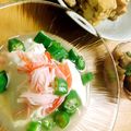 mack♪♪♪'s cooksnap of when they made 七夕豆腐☆豆腐の冷たいあんかけ.