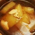 まりちゃん★。's cooksnap of when they made おばあちゃん直伝の夕顔汁.