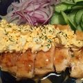 おざー's cooksnap of when they made チキン南蛮 黒酢あんと柚子胡椒のタルタル.
