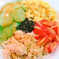 Cook★Robin's cooksnap of when they made ツナの胡麻ダレ冷やし中華.