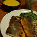 uri2215's cooksnap of when they made 真ホッケのムニエル.