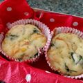栗丸うさぎ's cooksnap of when they made ソーセージとチーズのマフィン.