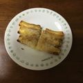 みやびんごーご's cooksnap of when they made 竹輪のパン粉チーズ焼き.
