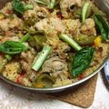 napico's cooksnap of when they made フライパンでチキンパエリヤ♪.