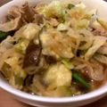 YASTN's cooksnap of when they made オクラでトロ〜り茄子の挽肉炒め.