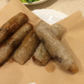 大王イカ's cooksnap of when they made 生春巻の皮で♪揚げ春巻き.