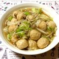 ゆにこーん☆'s cooksnap of when they made 肉団子の和風キノコあんかけ 簡単.