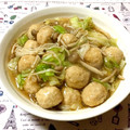 ゆにこーん☆'s cooksnap of when they made 肉団子の和風キノコあんかけ 簡単.