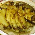 マンジュラ's cooksnap of when they made アワビの酒蒸し 肝ソース添え.