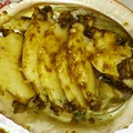 マンジュラ's cooksnap of when they made アワビの酒蒸し 肝ソース添え.