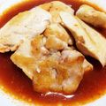 みぽりんNRA's cooksnap of when they made 簡単！鶏むね肉に♪イチゴジャムのソース！.