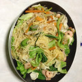 Ryo．738's cooksnap of when they made さっぱり極旨！塩焼きそば.
