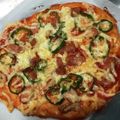 ノアエッティー's cooksnap of when they made ☆HBで生地作り！お気軽おうちピザ☆.