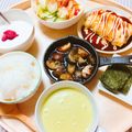 naru＊café's cooksnap of when they made 茄子とマッシュルームのアヒージョ.