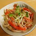 もんしゅしゅ's cooksnap of when they made レンジで速攻一品！えのきの大葉あえ♪.