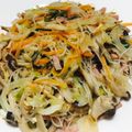 おるご's cooksnap of when they made たっぷり野菜の焼きビーフン.