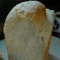 kyokoha's cooksnap of when they made ホームベーカリーdeメープル食パン.