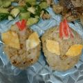 さとみんちゃちゃちゃ's cooksnap of when they made キャラ弁☆ウルトラマン.
