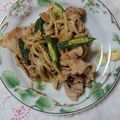 イチゴ、イチゴ。's cooksnap of when they made 【屋台風】ニラと豚もやしのオイソ炒め.