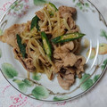 イチゴ、イチゴ。's cooksnap of when they made 【屋台風】ニラと豚もやしのオイソ炒め.
