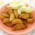 mmameco's cooksnap of when they made 簡単、じゃがいものソース炒め.