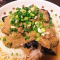 ぴぃー子's cooksnap of when they made ＊簡単＊ナスのおろしぶっかけソーメン♡.