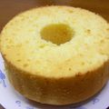 ぷりんぱ's cooksnap of when they made チーズのシフォンケーキ.