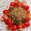 NYC　めぐ's cooksnap of when they made また食べたくなる！簡単和風トマトサラダ.