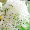 みっくママ's cooksnap of when they made 余った野菜で簡単☆キュウリと大根の和え物.