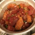 このよ's cooksnap of when they made お刺身アレンジ♪簡単ユッケ.