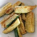 トリノオリンピック☆'s cooksnap of when they made ハーブとチーズ香るズッキーニの素揚げ✨.