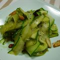 もりはん's cooksnap of when they made 簡単おつまみ★きゅうりのペペロンチーノ★.