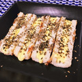 そらいろ猫's cooksnap of when they made 簡単☆ちくわのマヨ焼き～バジル風味～.