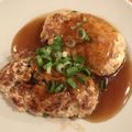 このよ's cooksnap of when they made ヘルシー♡鶏豆腐ハンバーグ.