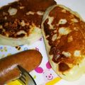 しょうえ's cooksnap of when they made バナナとヨーグルトのホットケーキ.