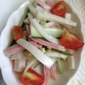 ななかずだい's cooksnap of when they made 夏にぴったり♪かまぼこ中華サラダ☆.