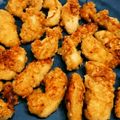 marikoen's cooksnap of when they made ヘルシー&食応え◎ささみのガーリック唐揚.